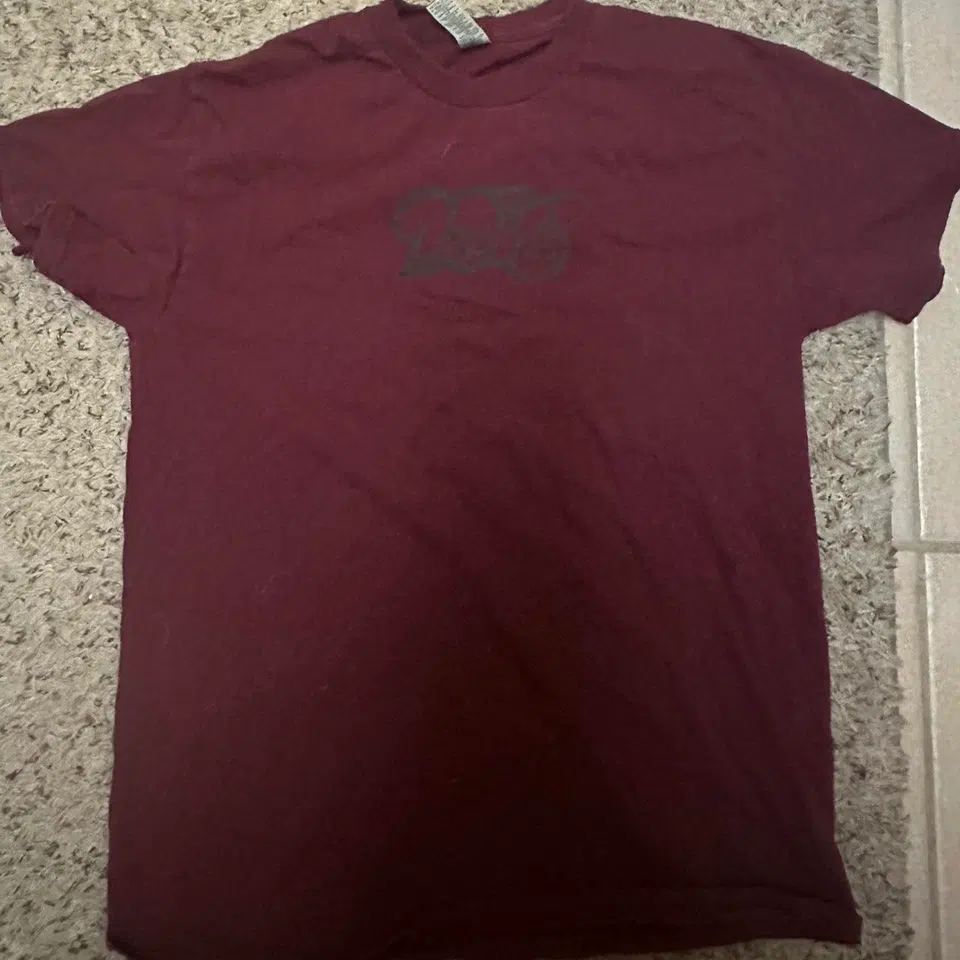 2016 Logo Tee (Burgundy)