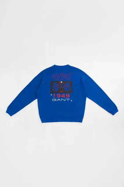Drain Gang for GANT Crewneck Sweatshirt detail image 2