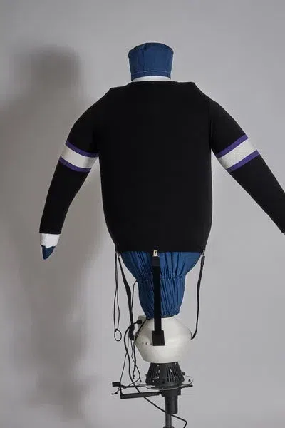 Sad Boys SBG Knit Sweater 001 (Black) detail image 2