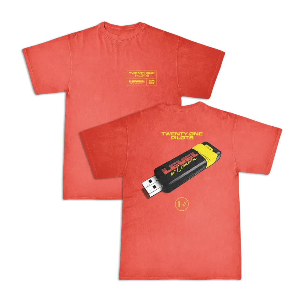 Twenty One Pilots Red Label T-Shirt