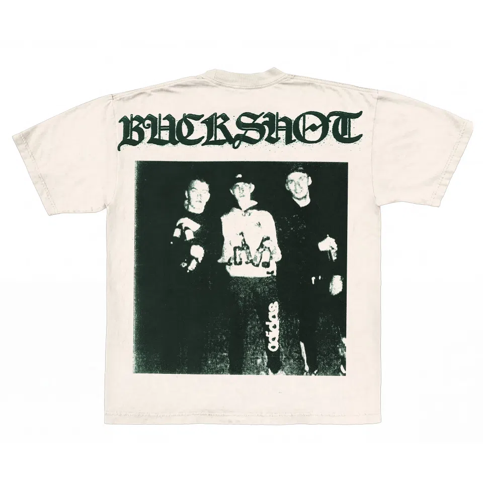 Buckshot Cute Tee Off White detail image 2