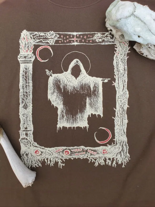 JJ VALHALLA SOLVE ET COAGULA TEE detail image 2