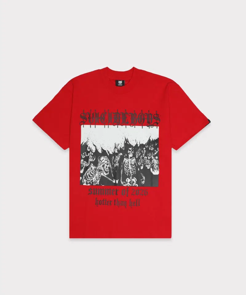 G59 Hotter Than Hell Tee (Red)