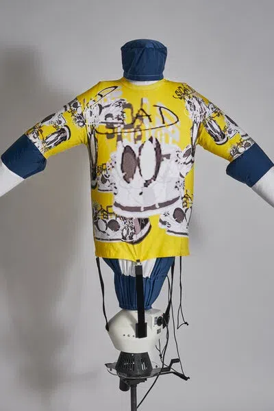 Sad Boys SBG T-Shirt 009 (Yellow) detail image 2
