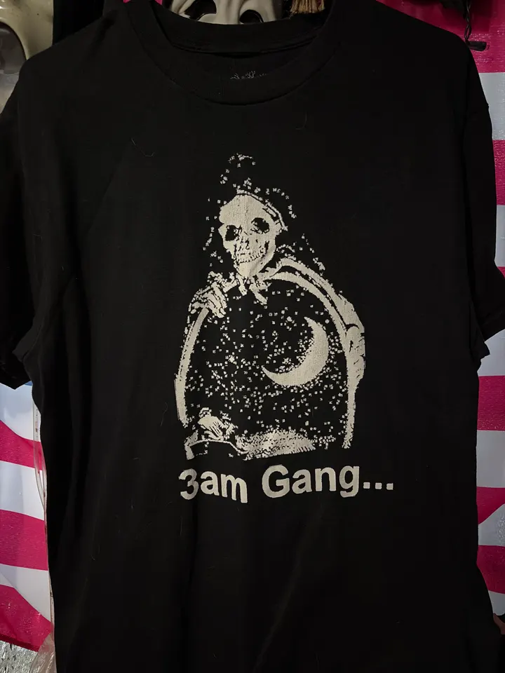 Haunted Mound 3AM Gang Tee detail image 3
