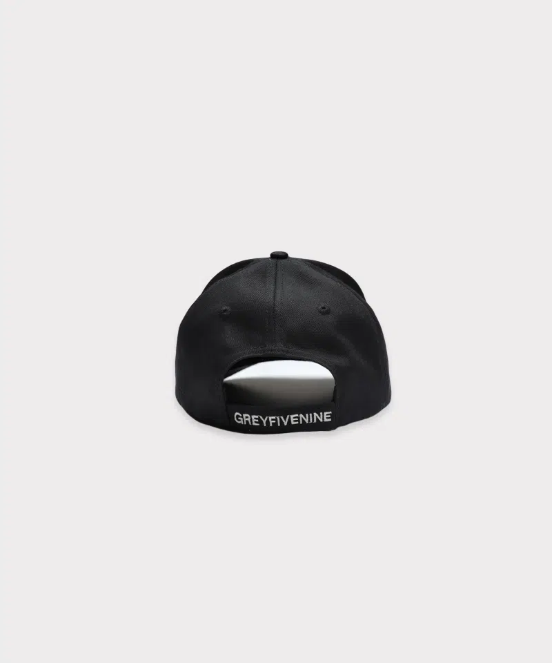 G59 Records G59 Tribal Cross Cap (Black) detail image 2