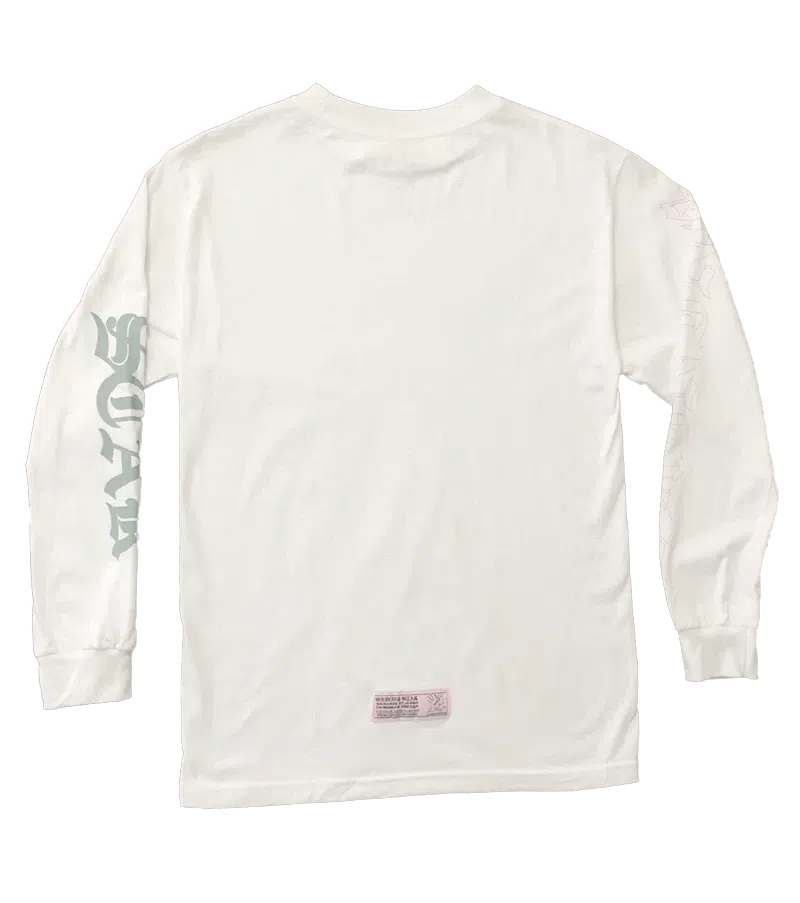 Lil Peep 11-1 White Long Sleeve detail image 2