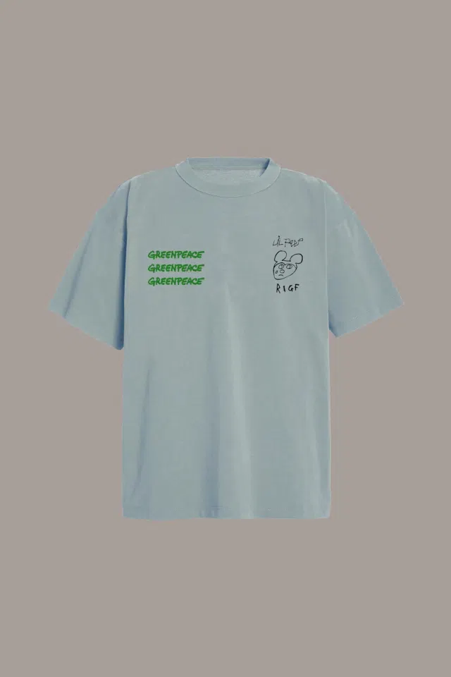 Heavy Brightside Tee (Blue)