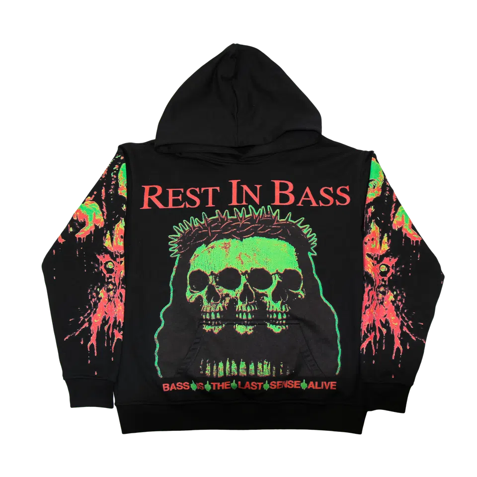 C3 HOODIE (Black)
