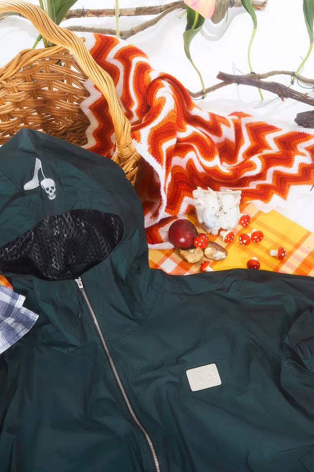 Sad Boys SBG JACKET 001 (GREEN) detail image 5