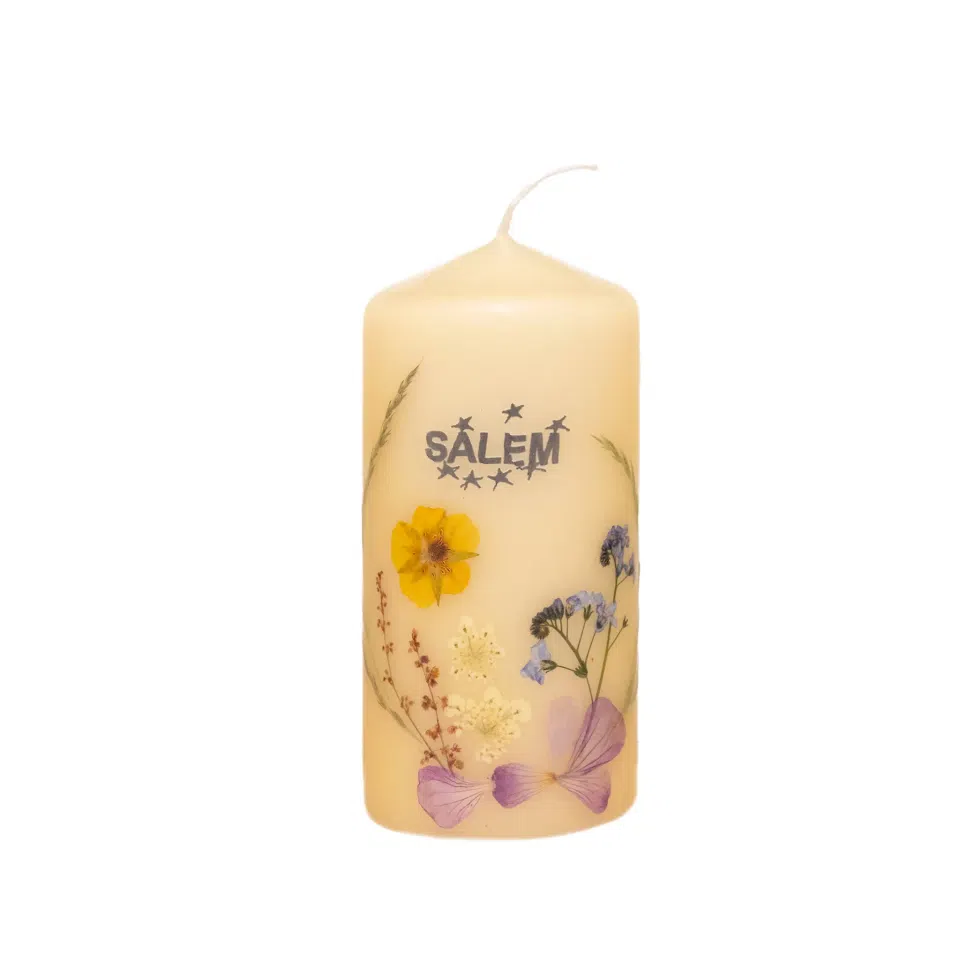 SALEM Clover Candle Beeswax detail image 3