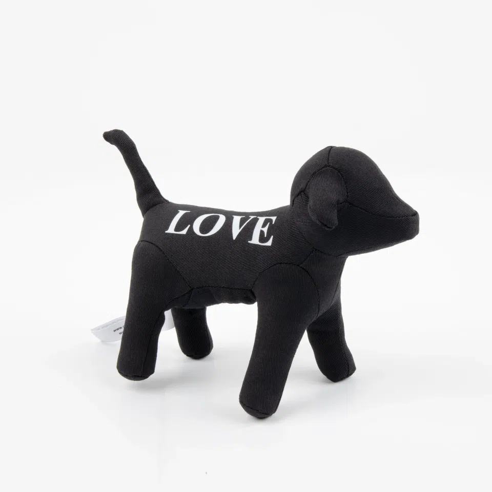 Snow Strippers Dog Plushy detail image 2