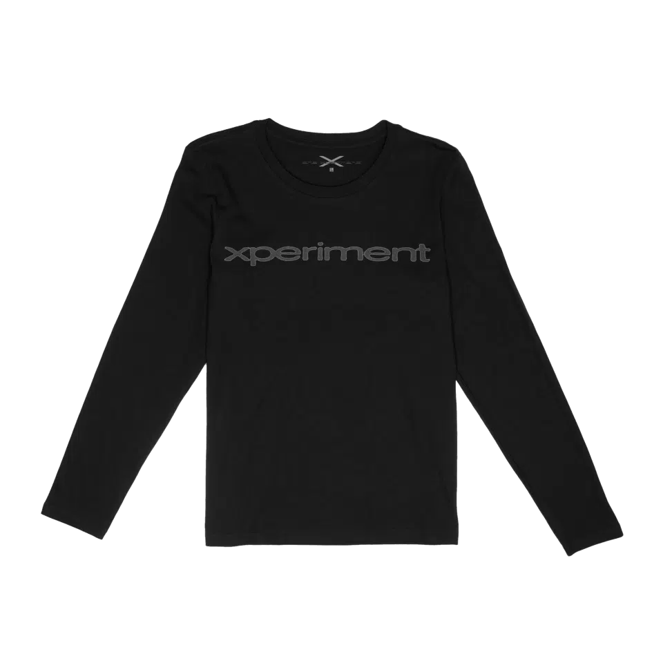 Ken Carson xperiment longsleeve (Black)