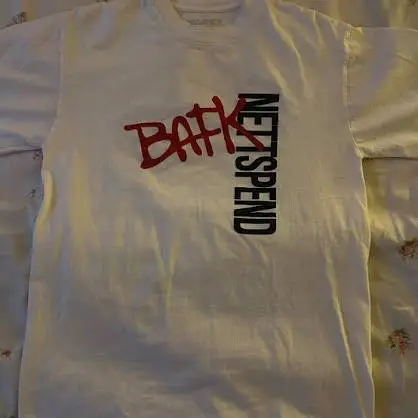 BAFK tour shirt