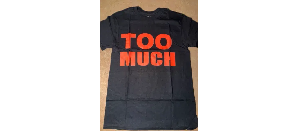 Too much The Kid LAROI Hive Tee