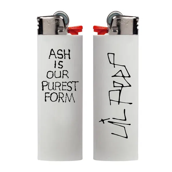Ash Is Our Purest Form Lighter