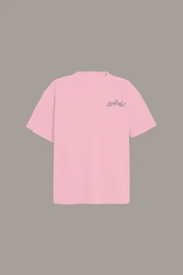 Crybaby Tee (Pink)