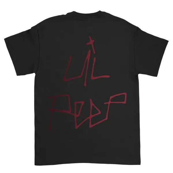 Lil Peep Come Over When You're Sober, Pt. 2 T-Shirt (2019 Limited Edition) detail image 2