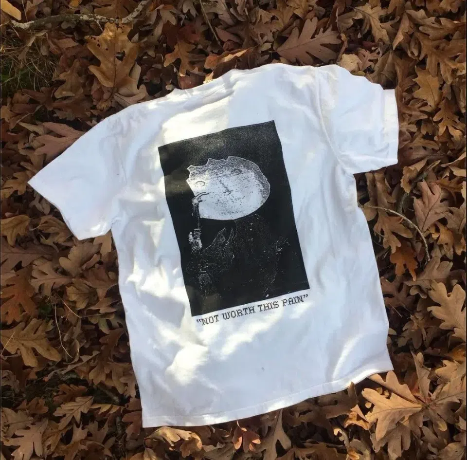 Ghost Mountain White Pumpkin Tee detail image 2