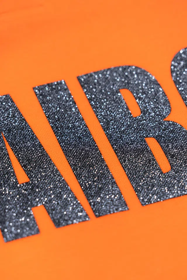 Thaiboy Digital Back 2 Life Polo (Orange) detail image 4