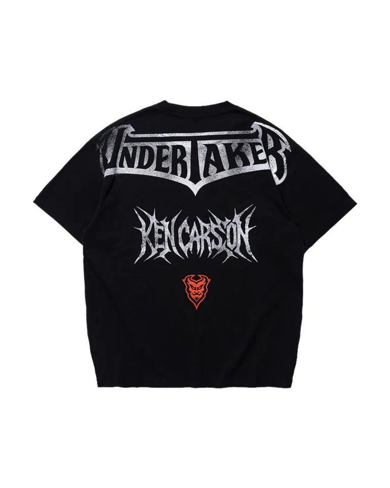 WWE x KEN CARSON UNDERTAKER TEE detail image 2