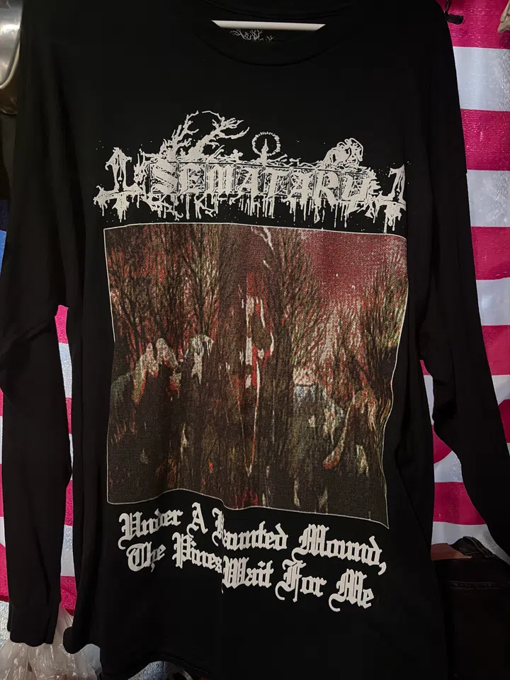 Sematary Pines Long Sleeve detail image 3