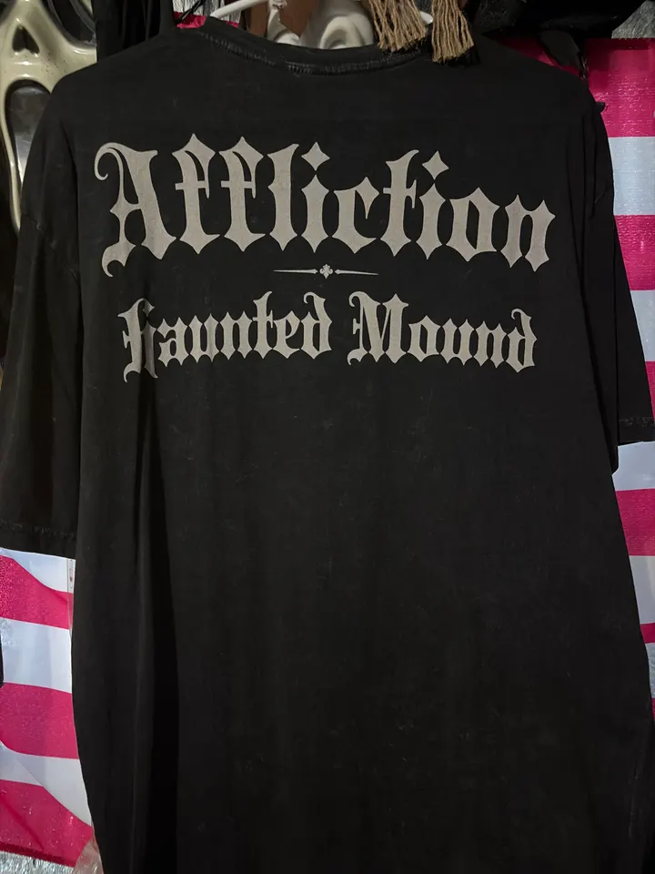 Haunted Mound Affliction Hm Jacko Man Tee detail image 4