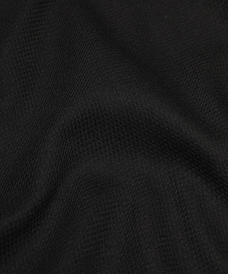 G59 Records 59 Zip Polo (Black / Grey) detail image 5