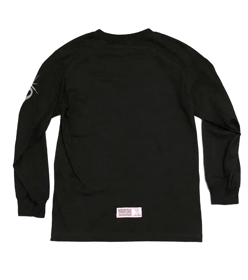 Lil Peep 11-1 Reflective Ink Black Long Sleeve detail image 2