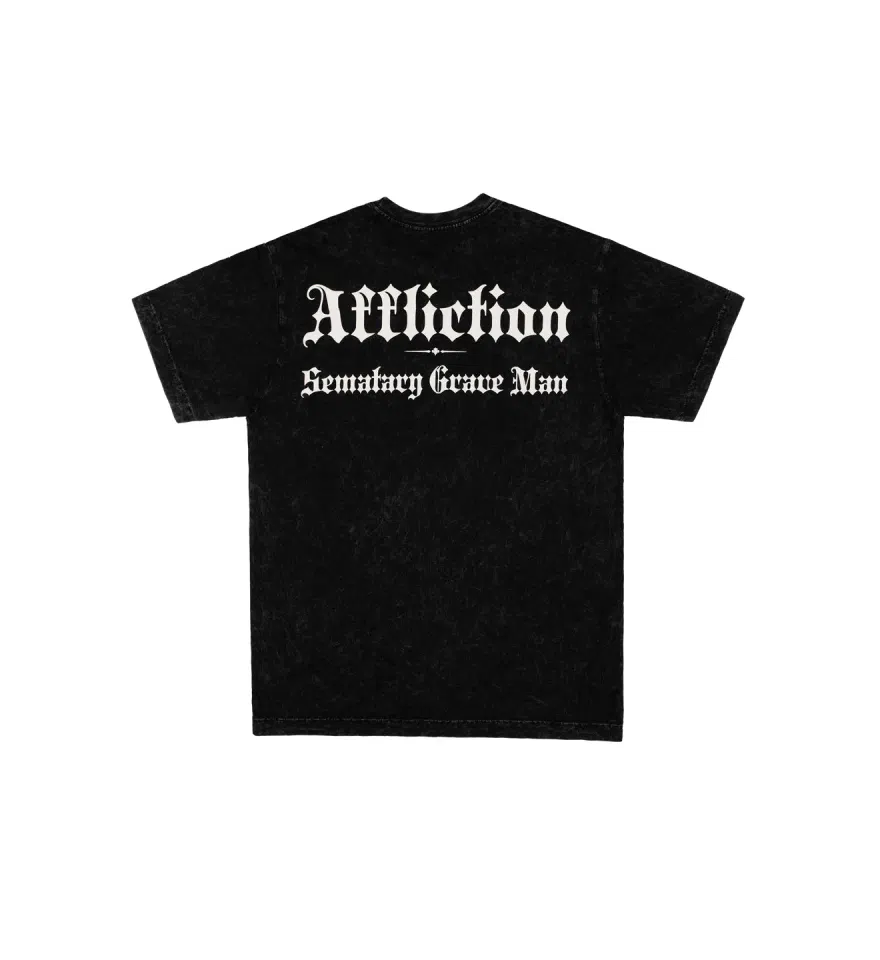Affliction Sematary Grave Tee detail image 2