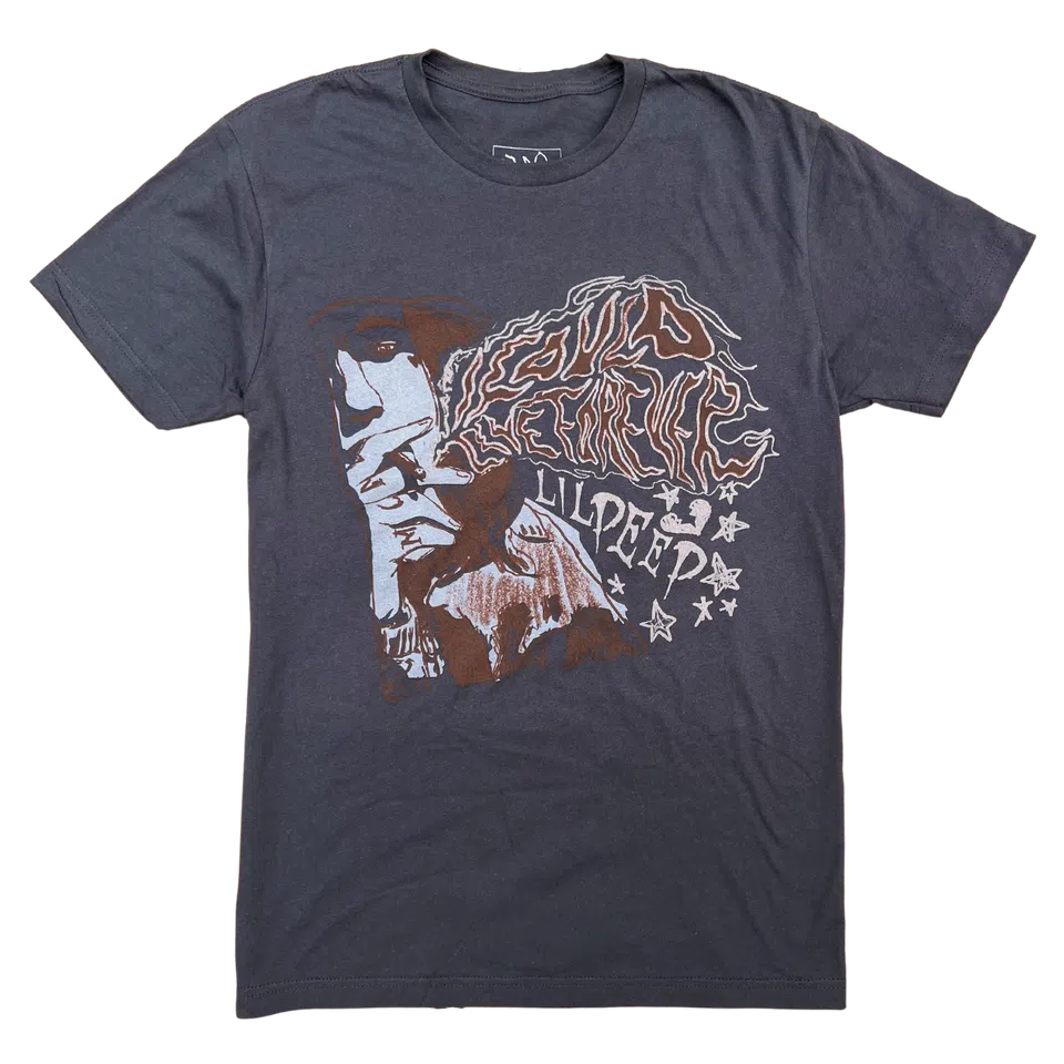 Live Forever Smoke Tee
