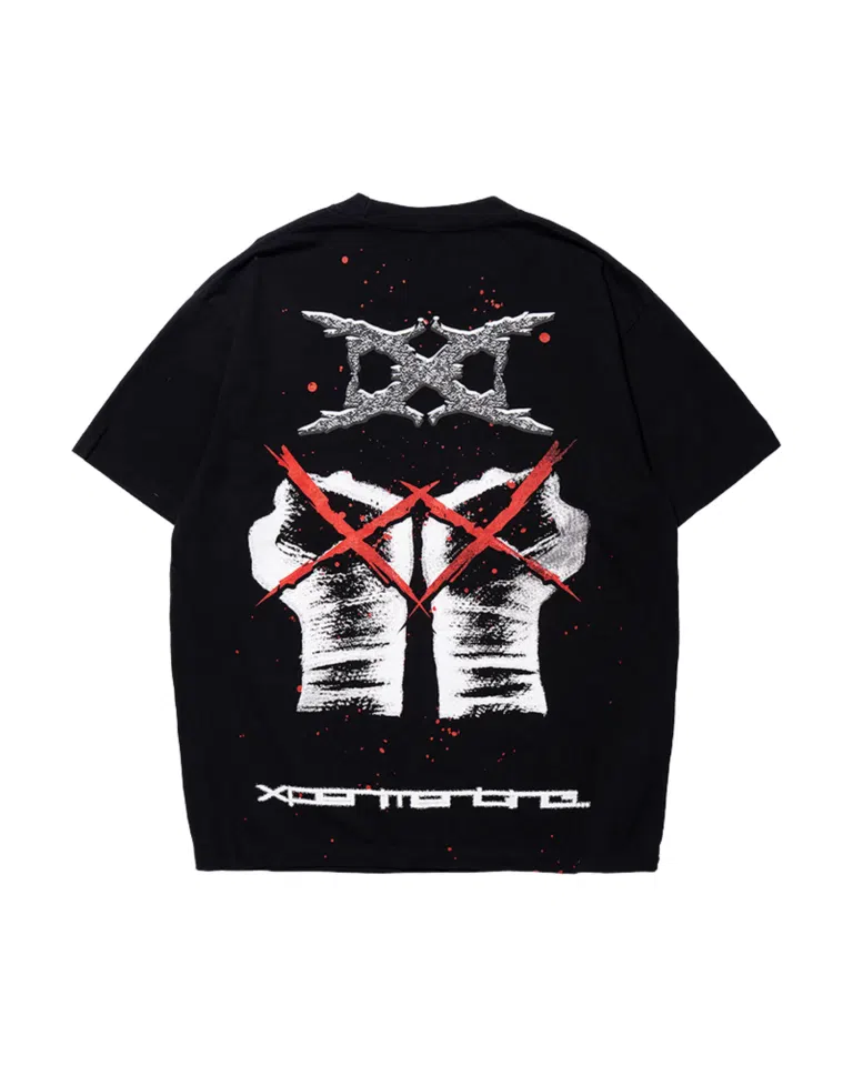 WWE x KEN CARSON CM PUNK TEE detail image 2
