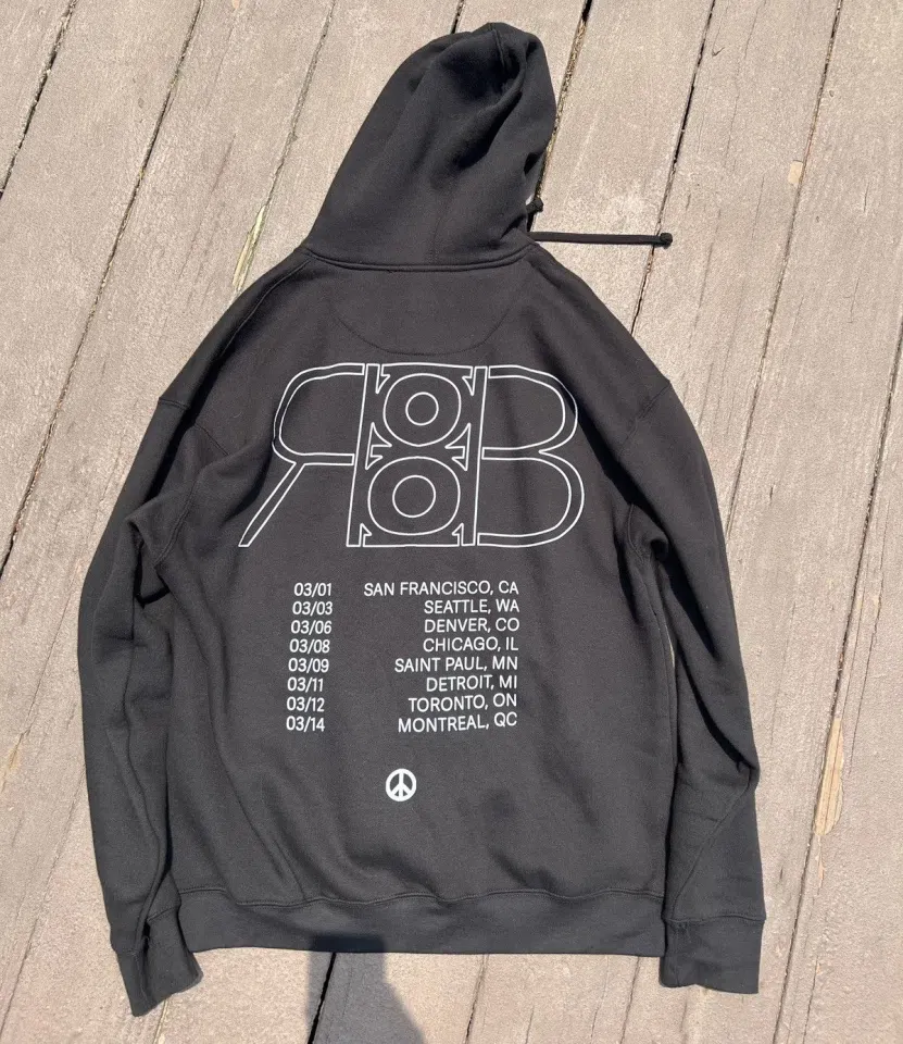 Che Rest In Bass Resurrection Tour Zip Up Hoodie detail image 4