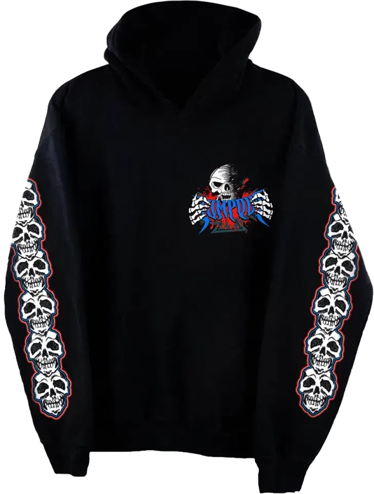 Gravestone Emblem Black EU Tour Hoodie
