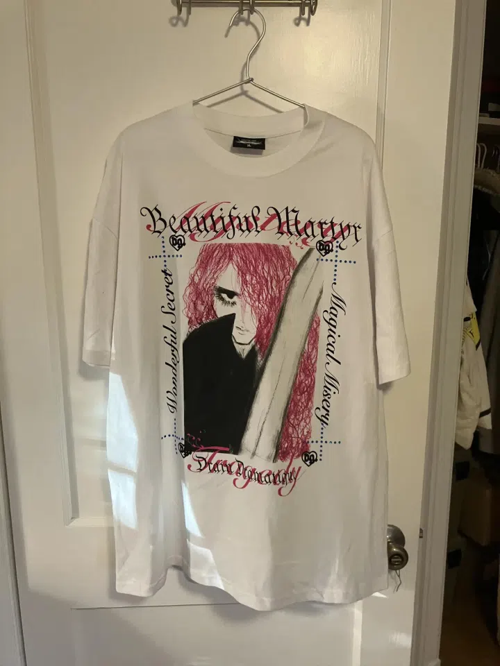 Martyr Tee (Male) (White)
