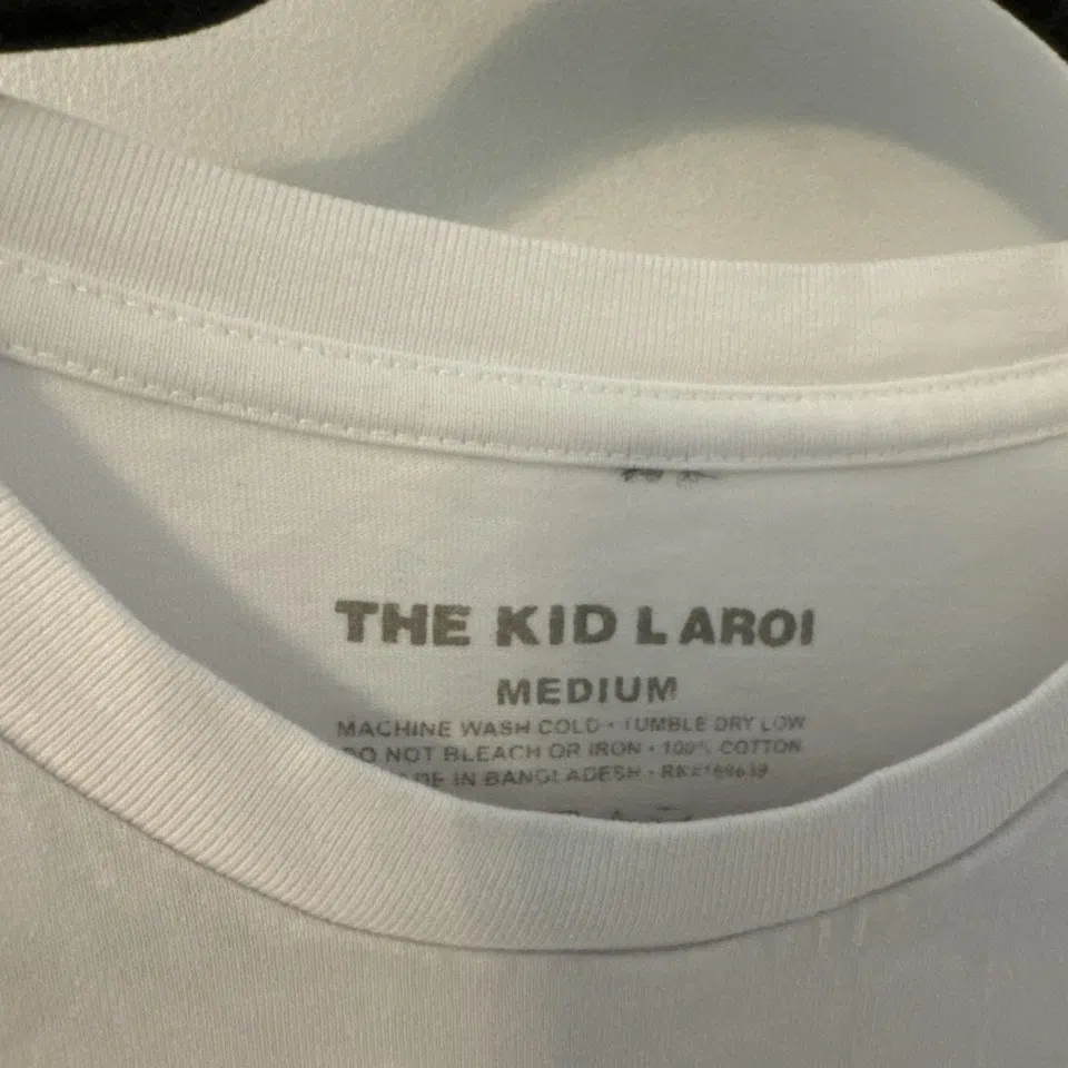The Kid LAROI The First Time US Tour T-Shirt (Design 4) detail image 2