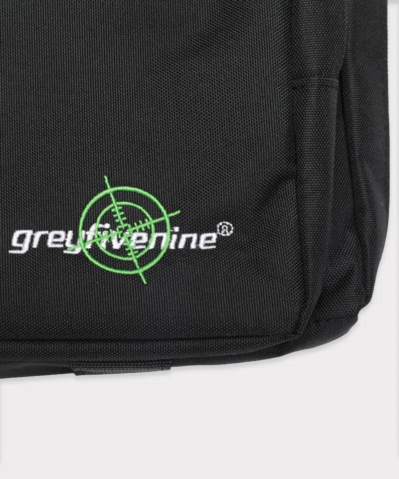 G59 Records G59 Iron Sight Side Arm Bag (Black) detail image 4