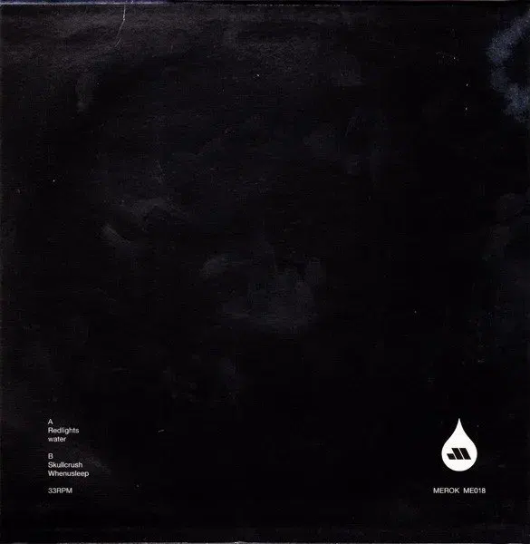 SALEM Water 7" Vinyl Blood Red detail image 5