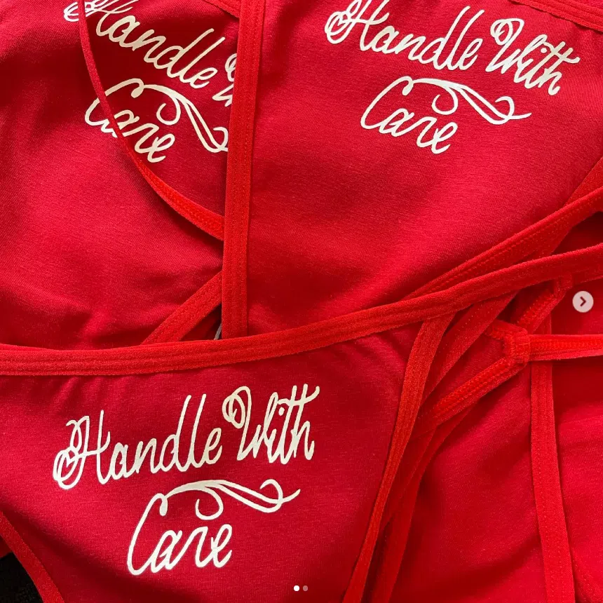Handle With Care G-String