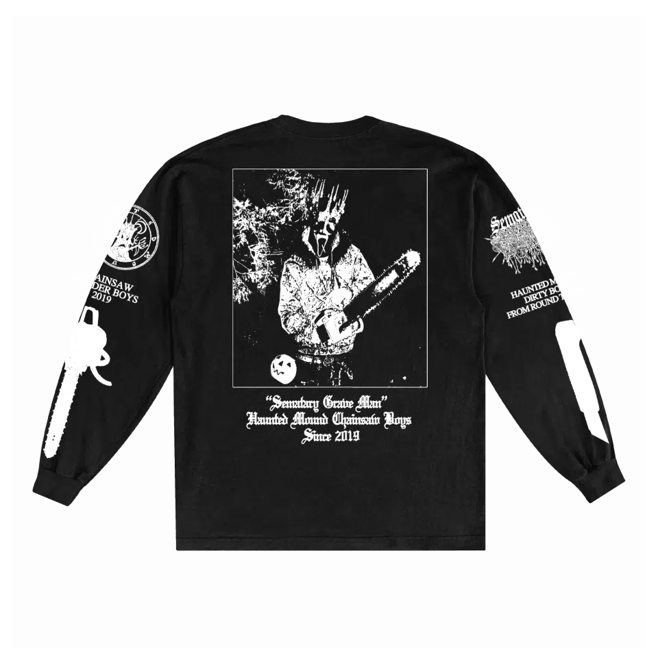 Sematary Pines Long Sleeve detail image 2