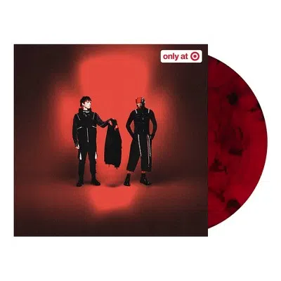 Breach Target Exclusive Red and Black Blend Vinyl