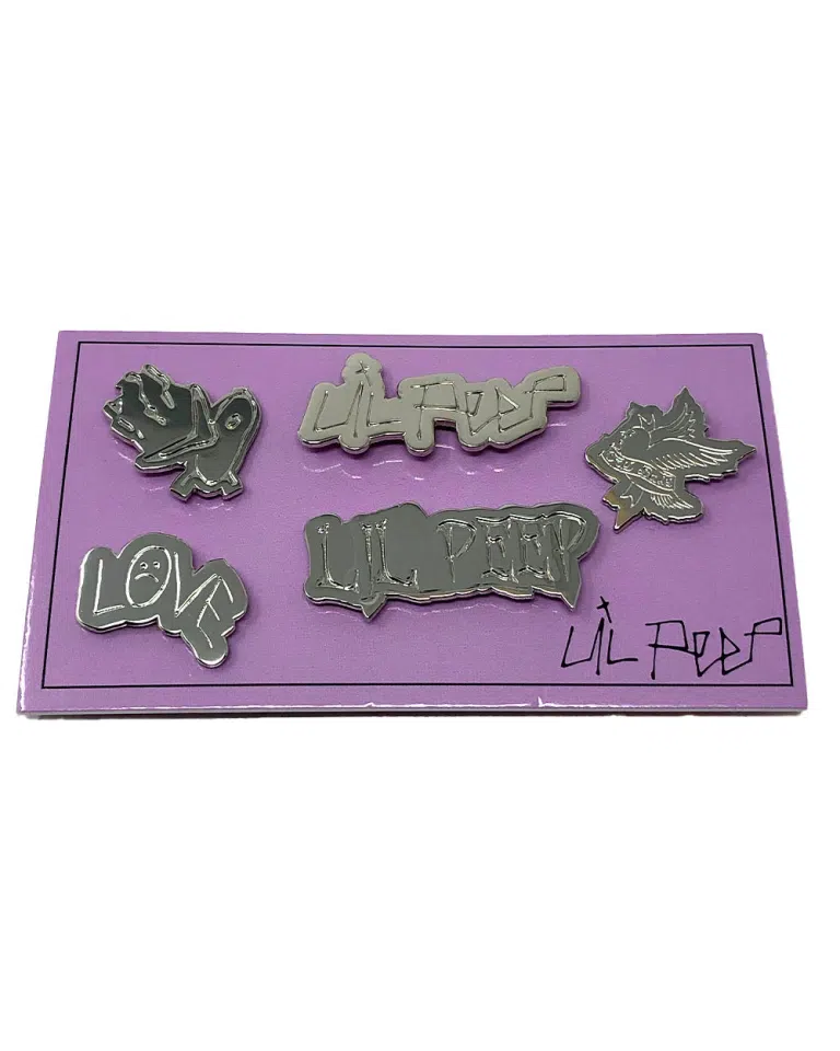 Lil Peep Pin Set
