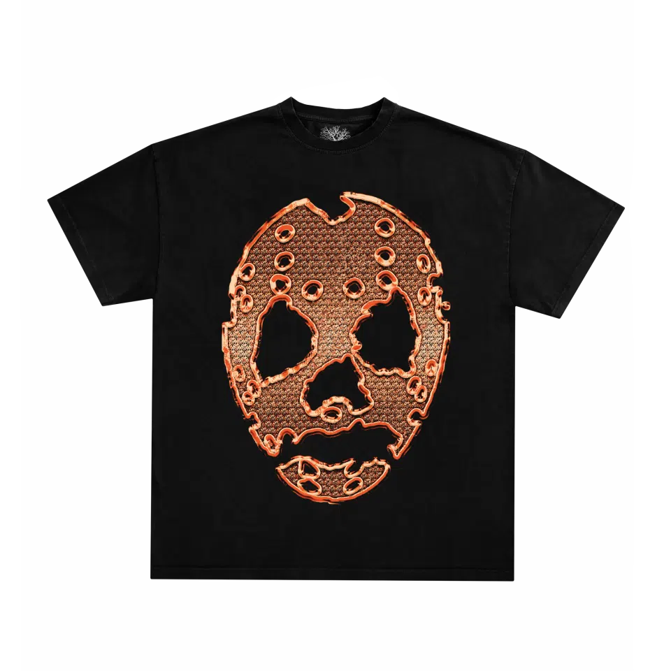HAUNT-O-HOLIXXX Icey Hockey Mask Tee