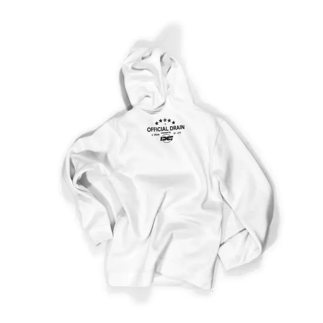 Drain Gang Strawberry Alien Hoodie detail image 2