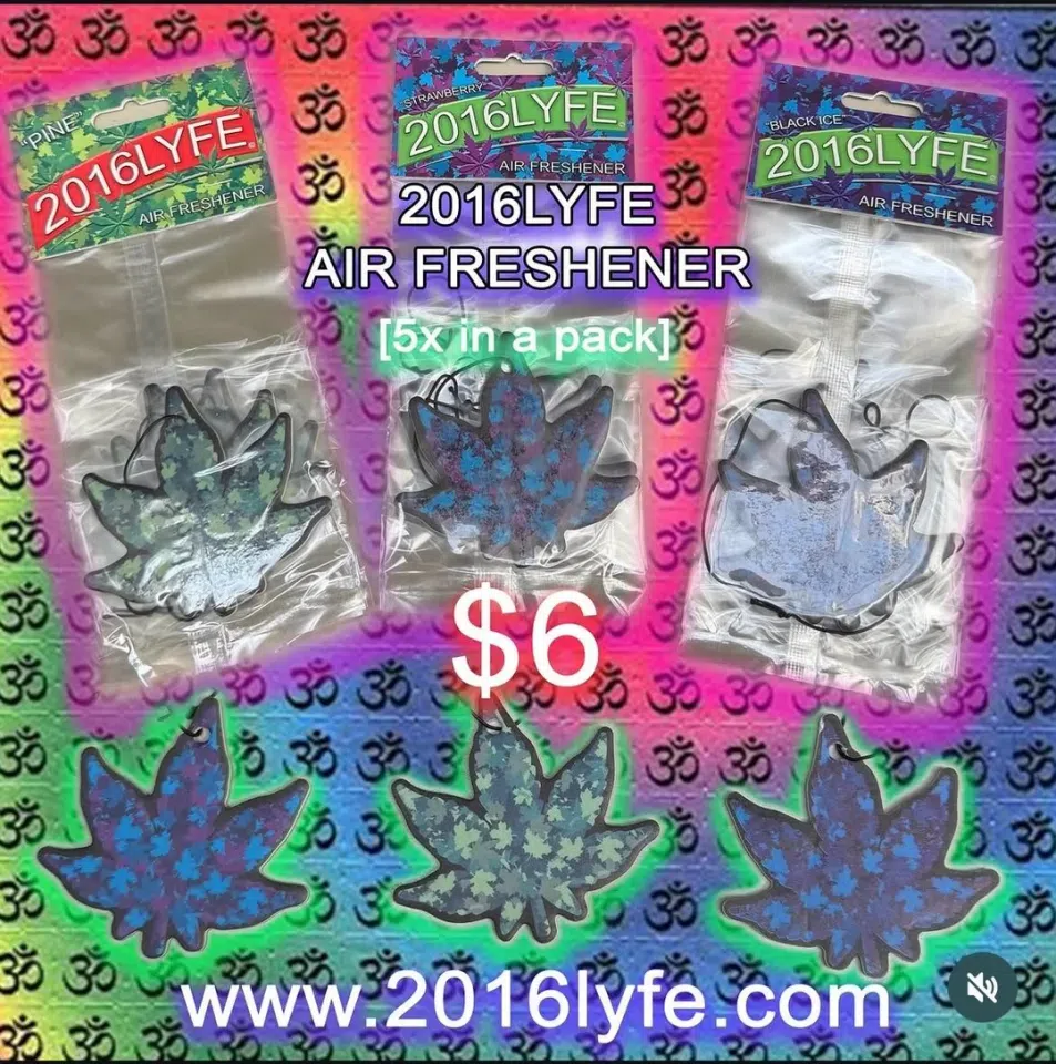 Air Freshener 5-Pack