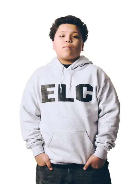 Nettspend ELC Hooded Sweatshirt (Grey) detail image 3