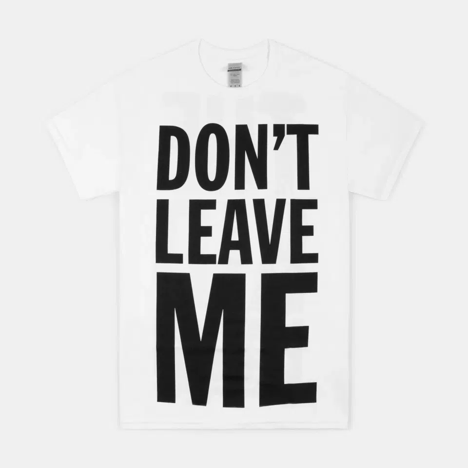 DON'T LEAVE ME Hollywood Palladium SS T-Shirt (White)