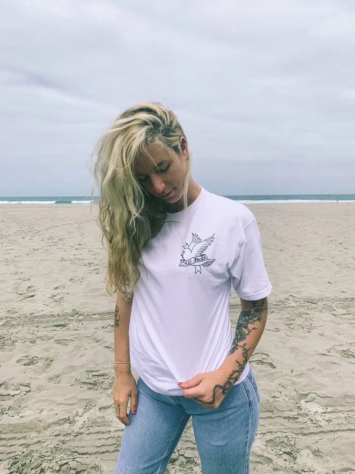 Lil Peep Crybaby T-Shirt detail image 2