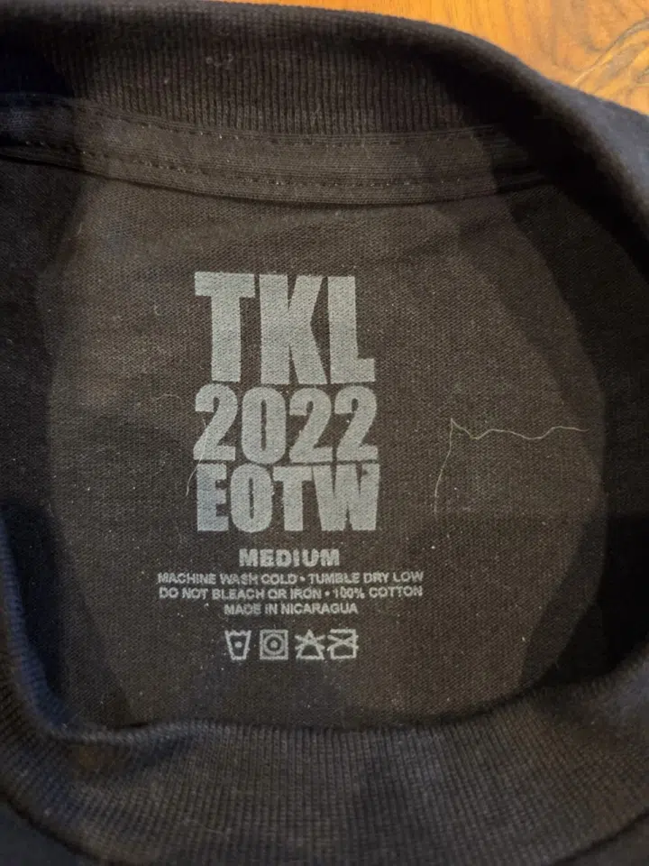 The Kid LAROI Sketch T-shirt (EU Version) detail image 2