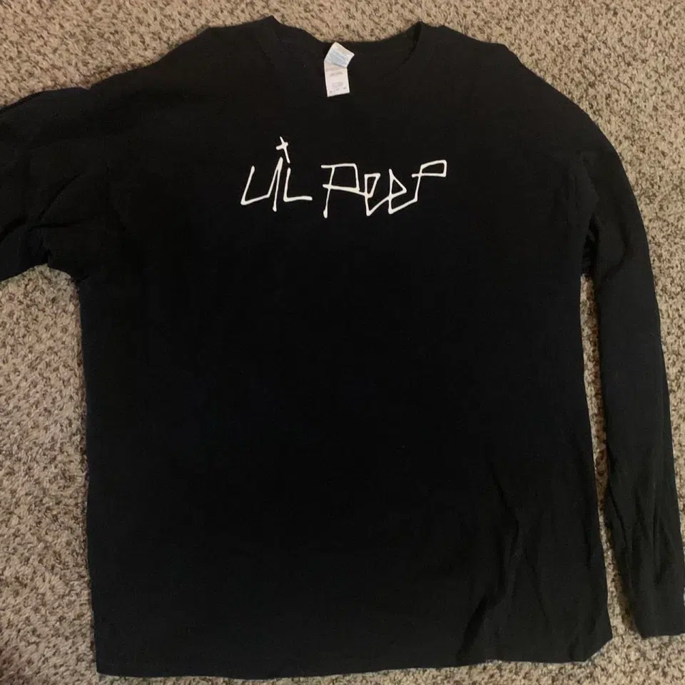 Lil Peep x GBC “Campfire” Long Sleeve primary image
